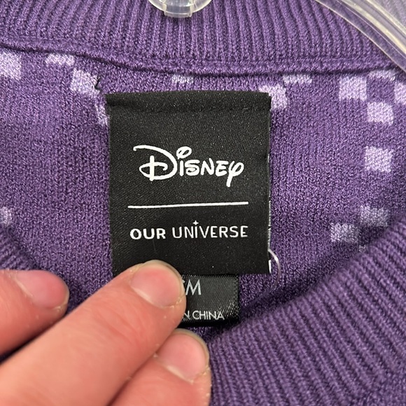 DISNEY Women's Eeyore Patterned Holiday Sweater Size S - Picture 9 of 14